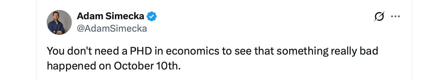 Why the Crypto Market Is Crashing: The Theories Fueling Todays Fear