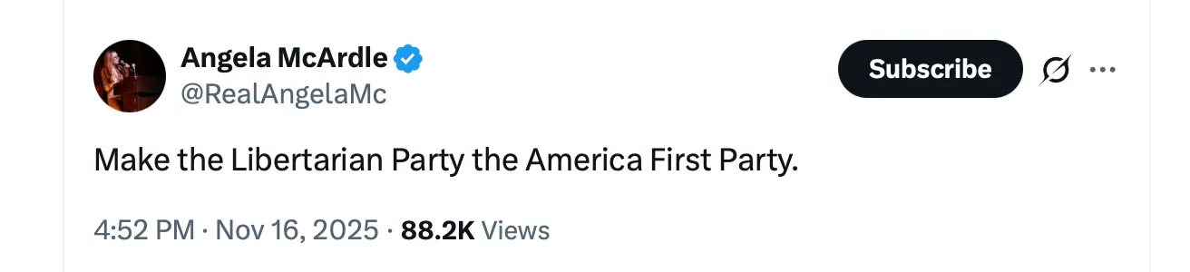 Why the United States Could See a New Political Party by 2026