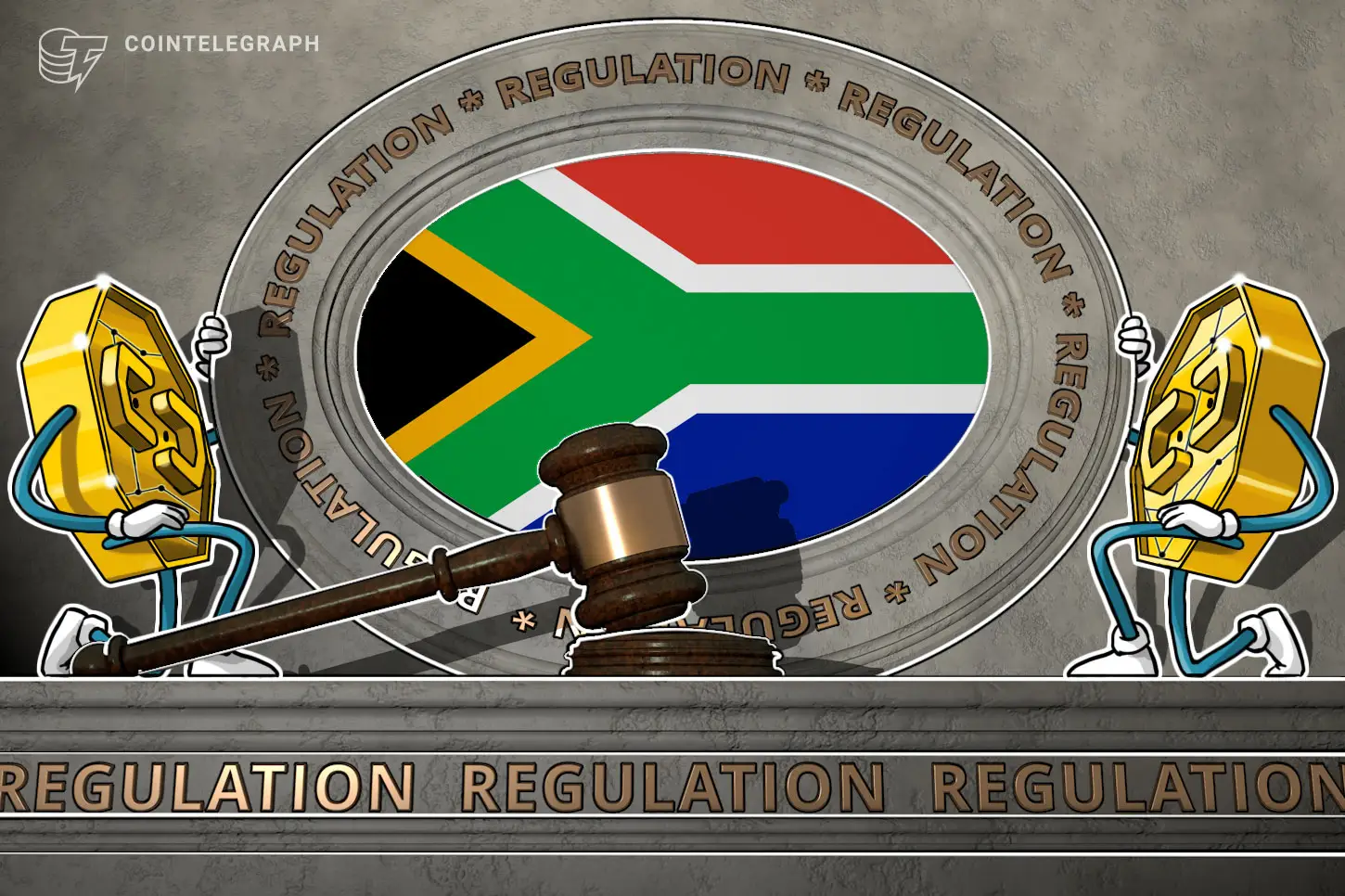 South Africas central bank flags crypto, stablecoins as financial risk