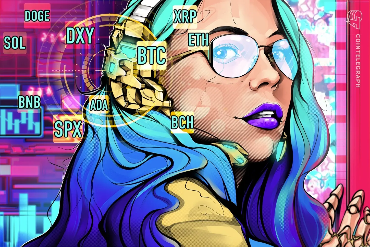 Price predictions 12/1: SPX, DXY, BTC, ETH, XRP, BNB, SOL, DOGE, ADA, BCH