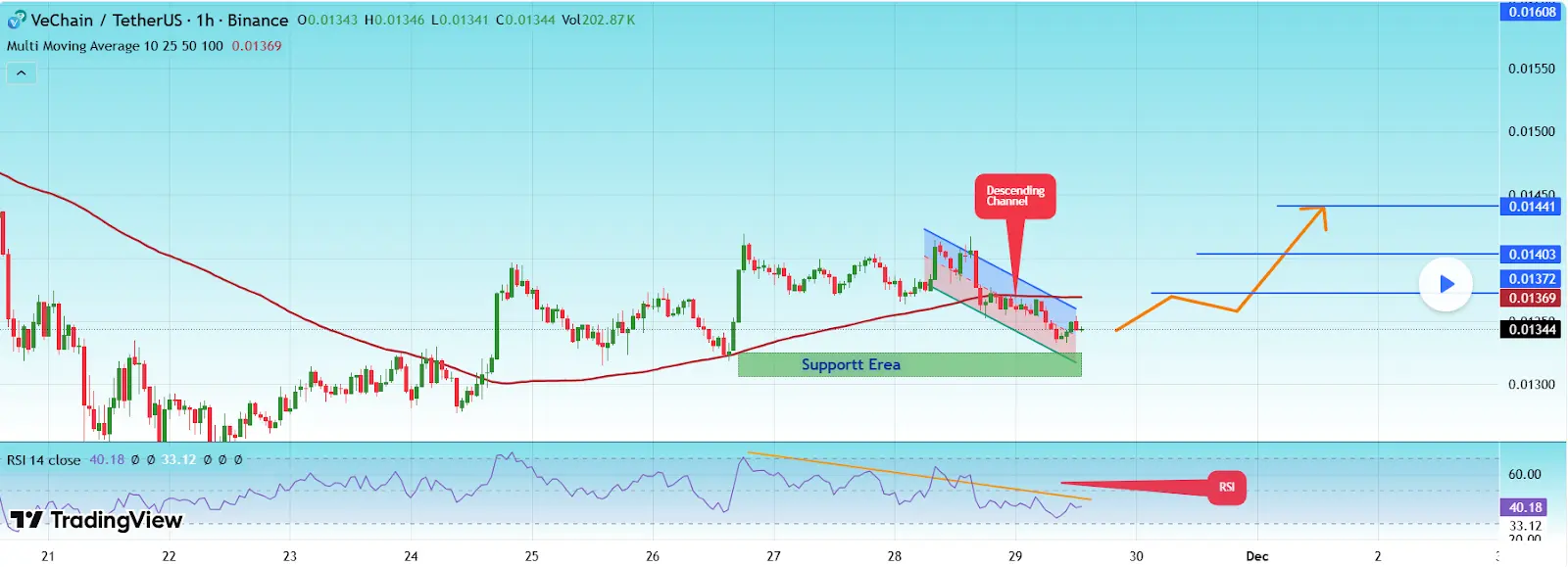 Crypto Market Rally: VET Surges 9% as ‘Hayabusa’ Hard Fork Begins