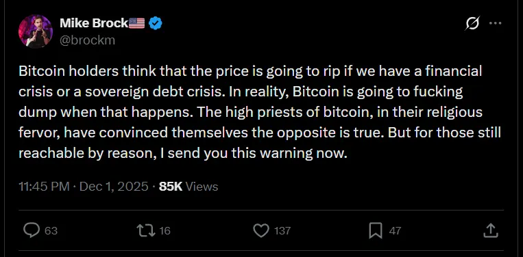 This Former Cash App Executive Is Sounding the Alarm on Bitcoin