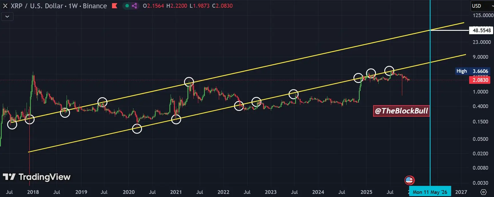 Expert Presents the Reality Height for the XRP Supercycle