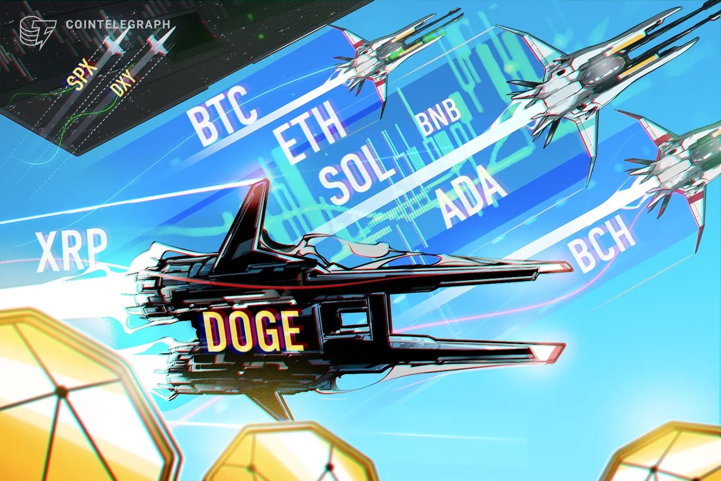 Price predictions 12/22: SPX, DXY, BTC, ETH, BNB, XRP, SOL, DOGE, ADA, BCH