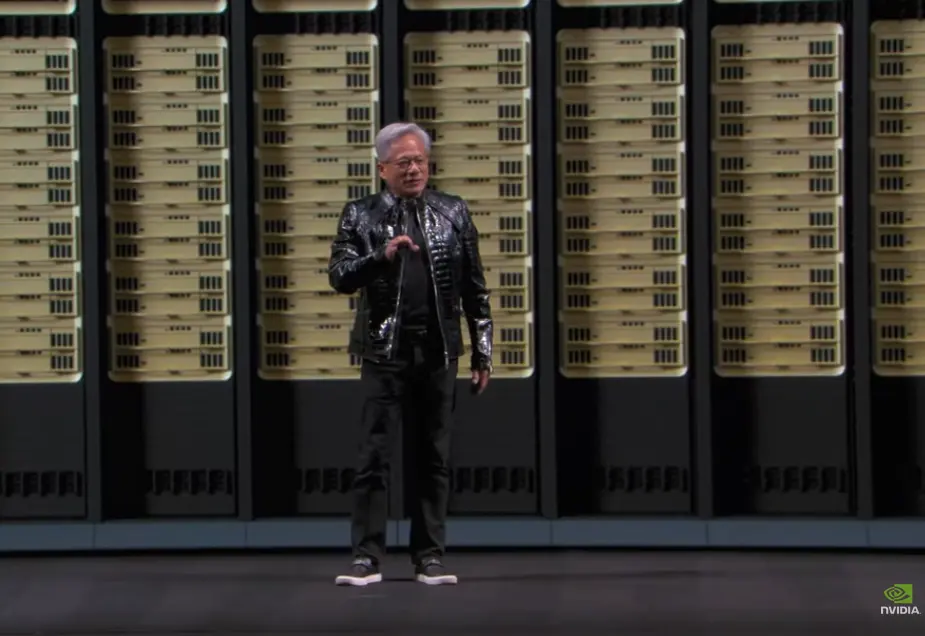 Nvidia CEO says demand for computing resources is ‘skyrocketing’