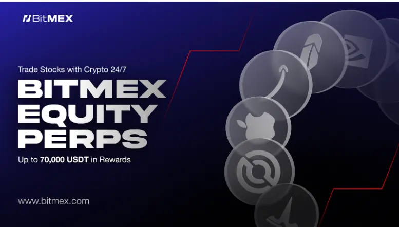 BitMEX pushes into 24/7 stock perps as tokenized equities heat up