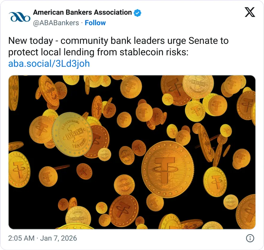 US community banks join campaign to shut a GENIUS Act ‘loophole’