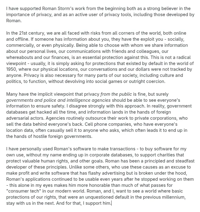 Why Vitalik Buterin Just Threw His Weight Behind a Convicted Tornado Cash Developer