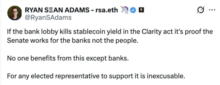 Coinbase pulls support for crypto bill: 'no bill' better than 'bad bill'