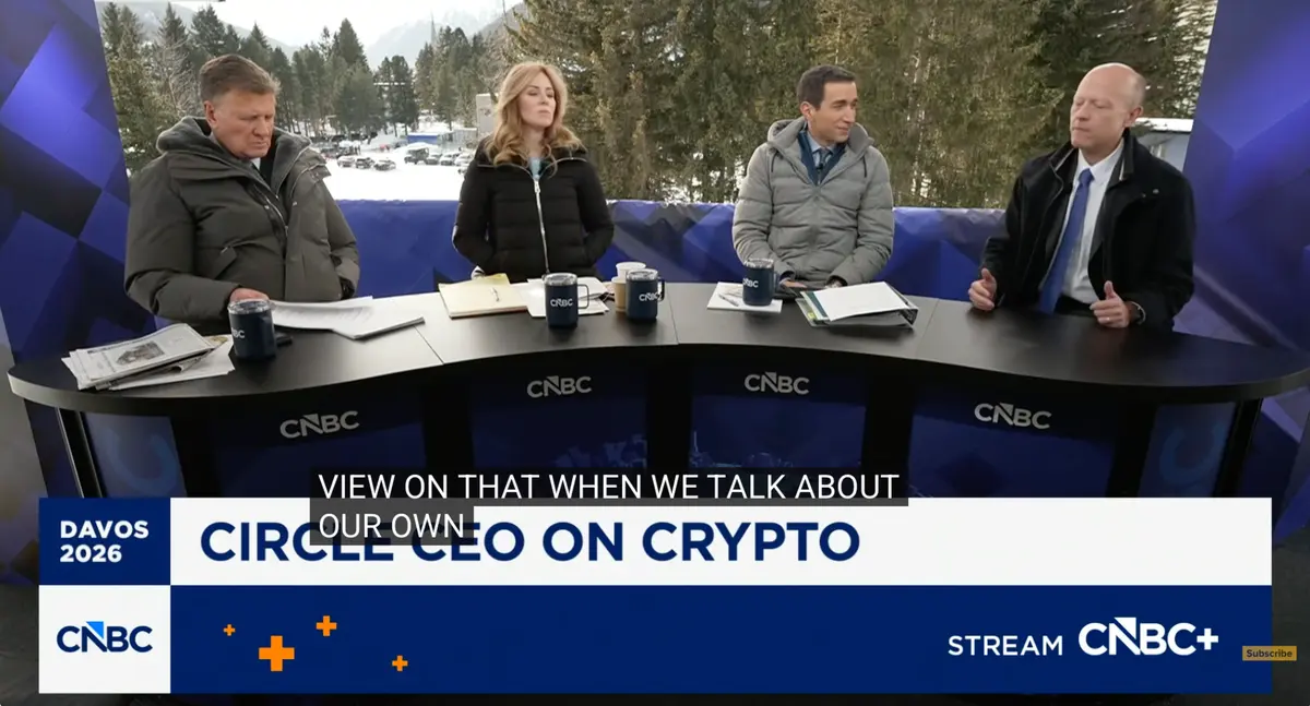 Circle CEO says USDC is a neutral layer, not a rival to Visa or Mastercard