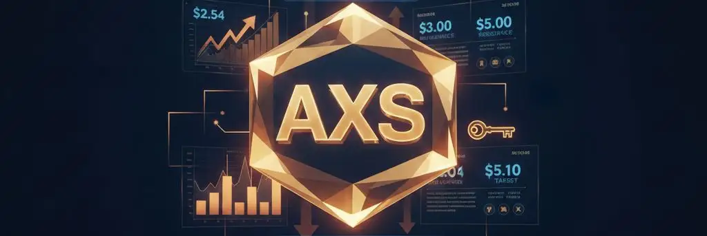 AXS Pumps as Axie Leads the Gaming Token Rally