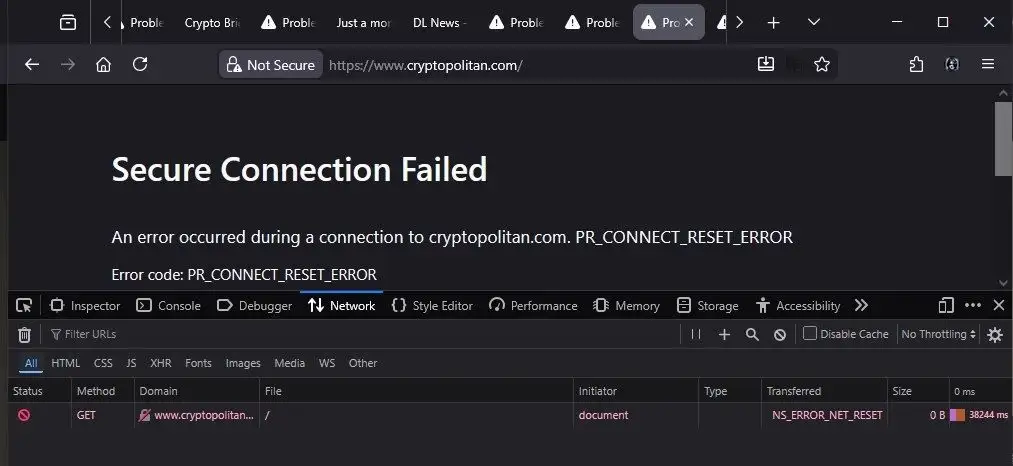 Russia Quietly Blocks Several Crypto Media Sites