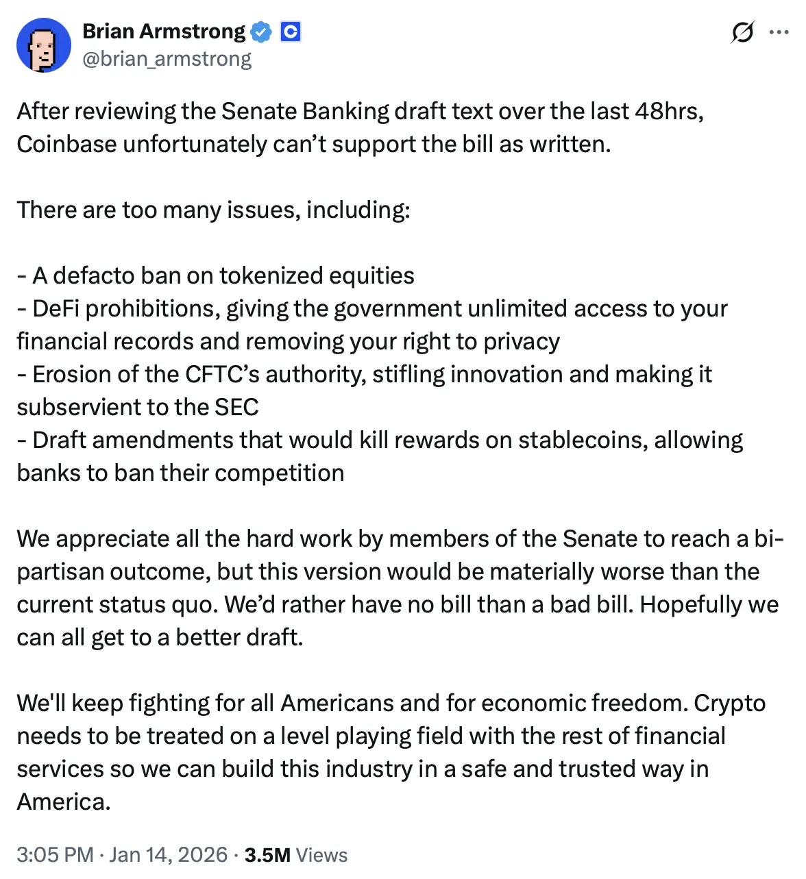 Trump officials to meet banks, crypto companies as CLARITY talks resume: Report