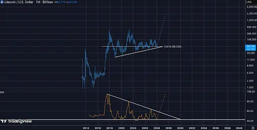 Why Litecoin Price Going To $2,000 Is Not A Fantasy, But Market Cap Math