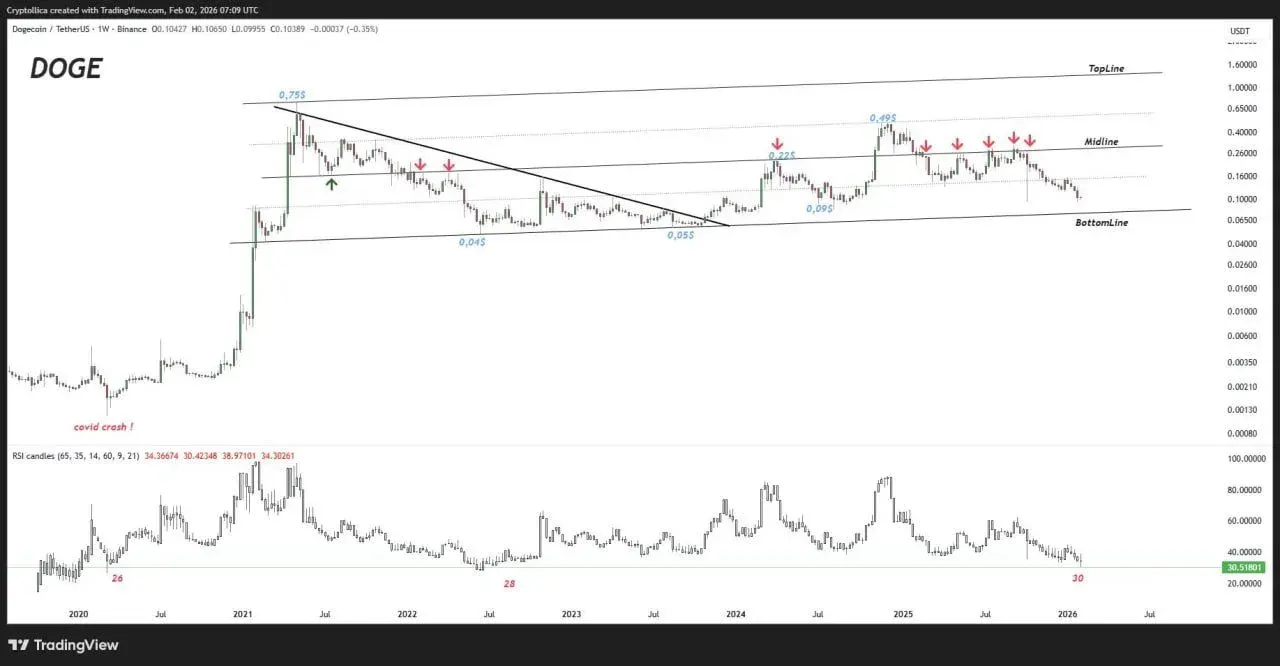 Dogecoin Price Prediction: $1.40 Rally or Back to $0.05？