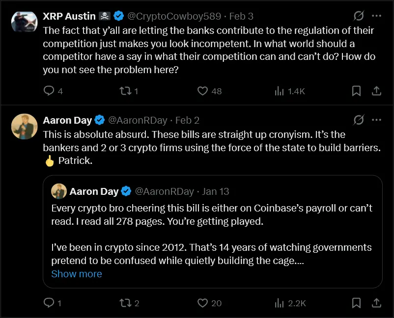 A White House Tweet Exposed the Real Risk in the CLARITY Act