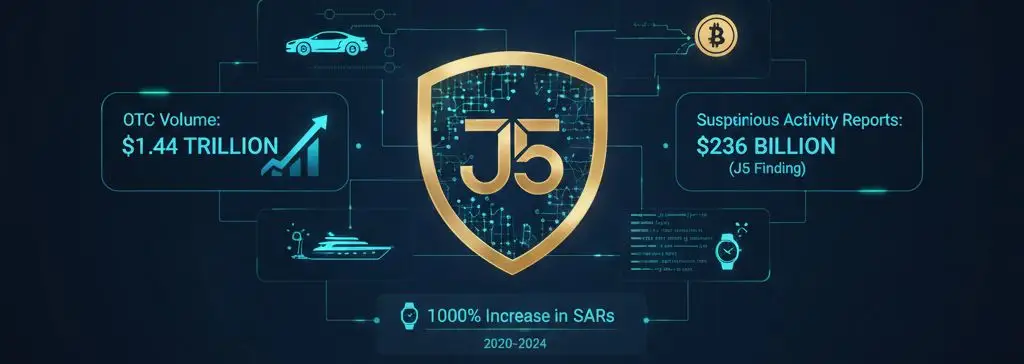 Global Task Force Warns: OTC Crypto Desks Aid Financial Crime