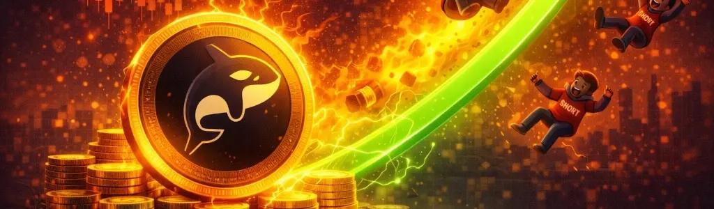ORCA Defies Market Trend, Sparks Sudden Short Squeeze