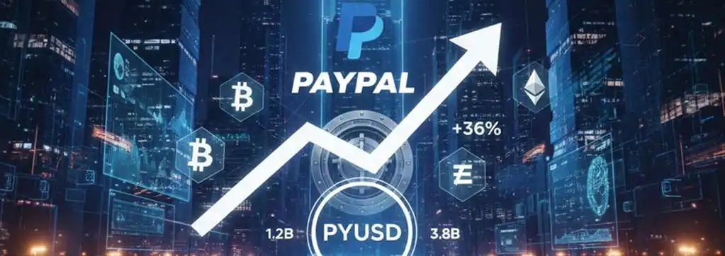 PayPals PYUSD Hits $4 Billion; Arbitrum Supply Tied to AI Loan Deal