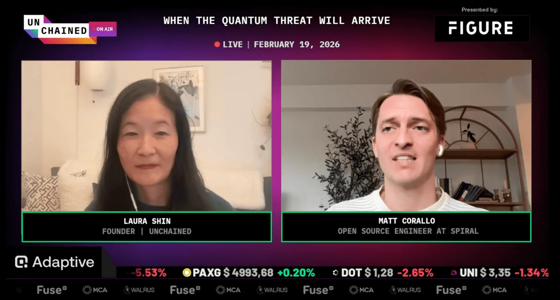 Bitcoin selloff due to quantum fears doesnt add up with Ether flat, says dev