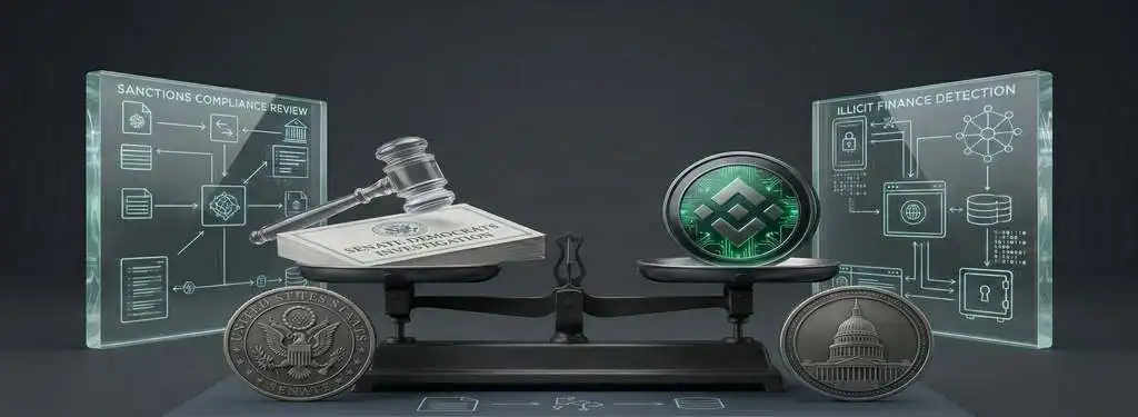 Senate Democrats Push for Probe Into Binance Over Sanctions Concerns