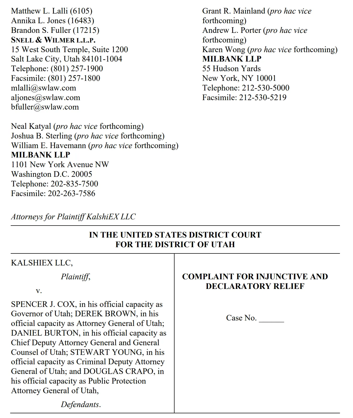 Utah set to block prediction markets as state-federal tensions rise