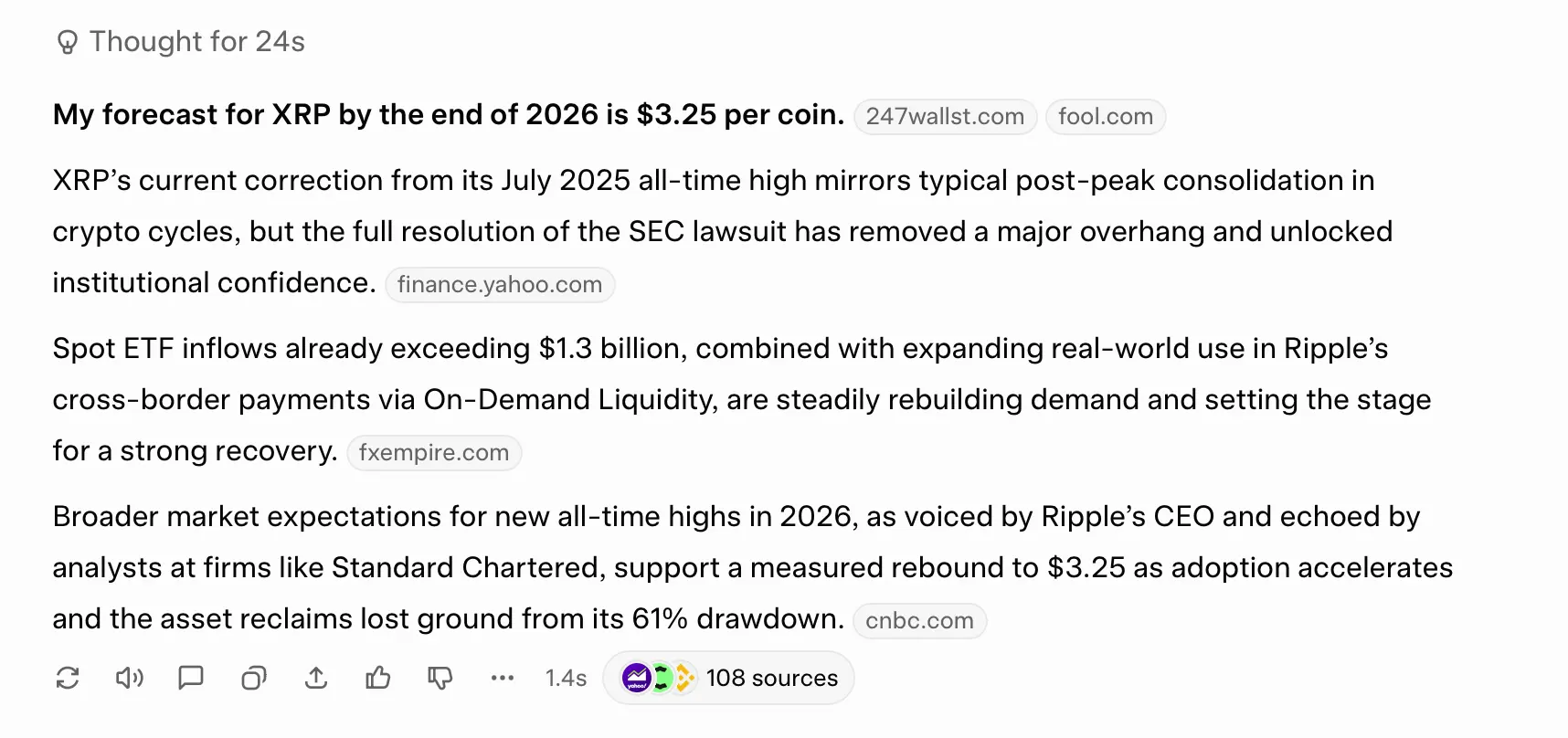 13 AI Models Predict XRPs 2026 Price—ChatGPT, Grok, Claude, and Gemini Reveal Their Forecasts