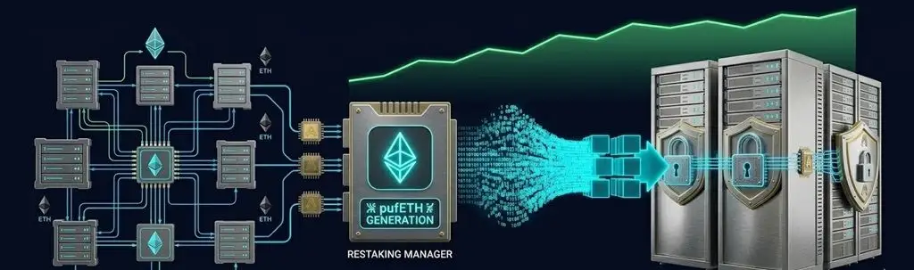 Anchorage Digital Partners With Puffer Finance for Institutional Ethereum Restaking