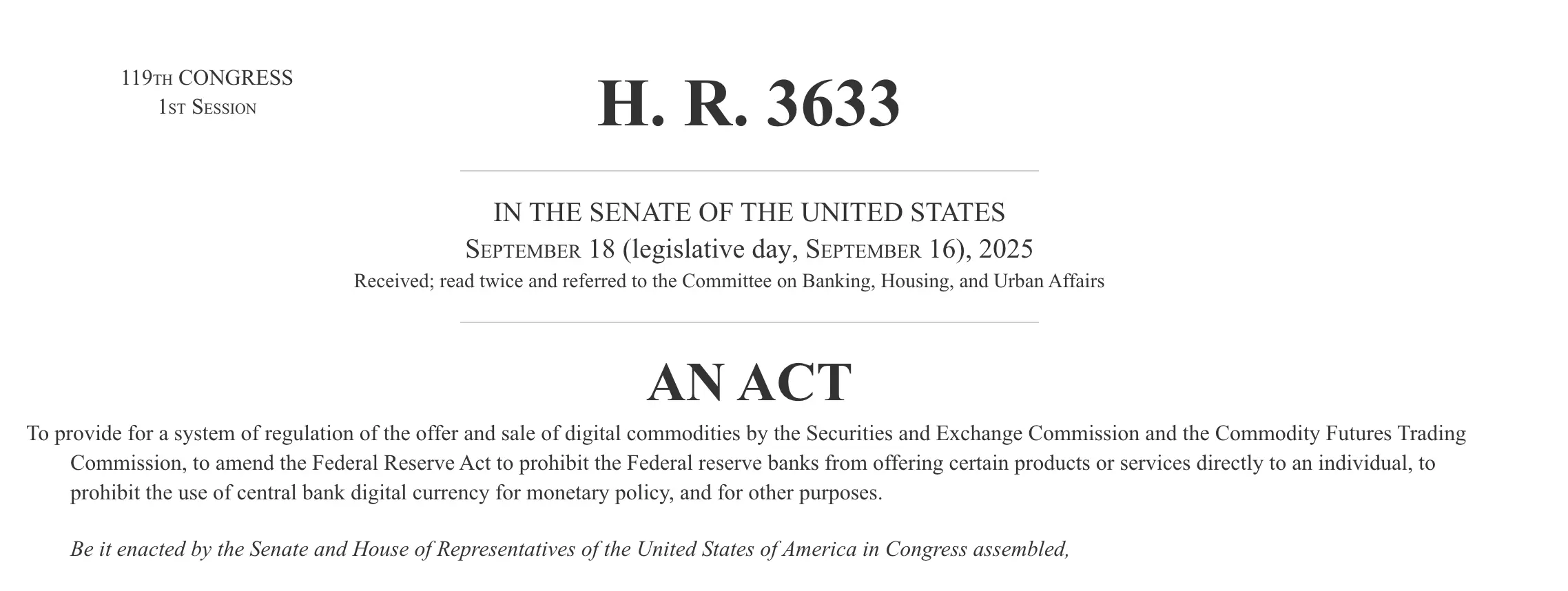 CLARITY Act risks handing crypto to centralized players: Gnosis exec