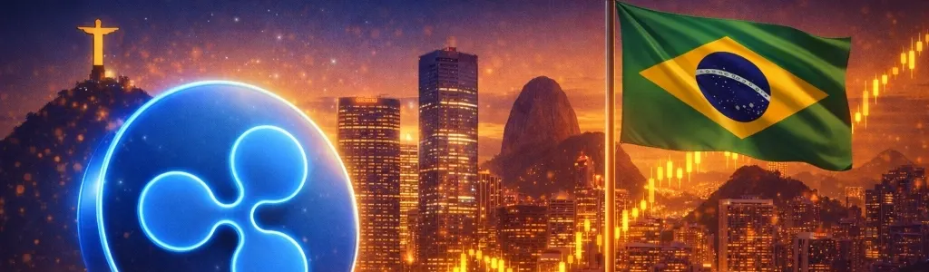 Ripple Marks Major Brazil Push, Becoming the Regions Only End-to-End Institutional Crypto Provider - Crypto Economy