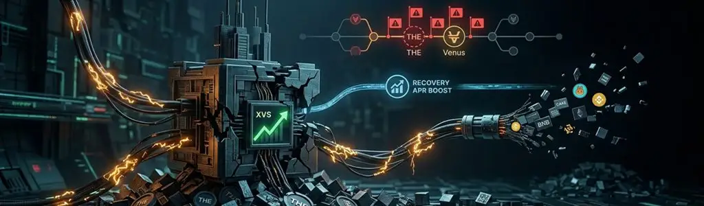 Thenas THE Token Extends Slide After Venus Supply‑Cap Exploit