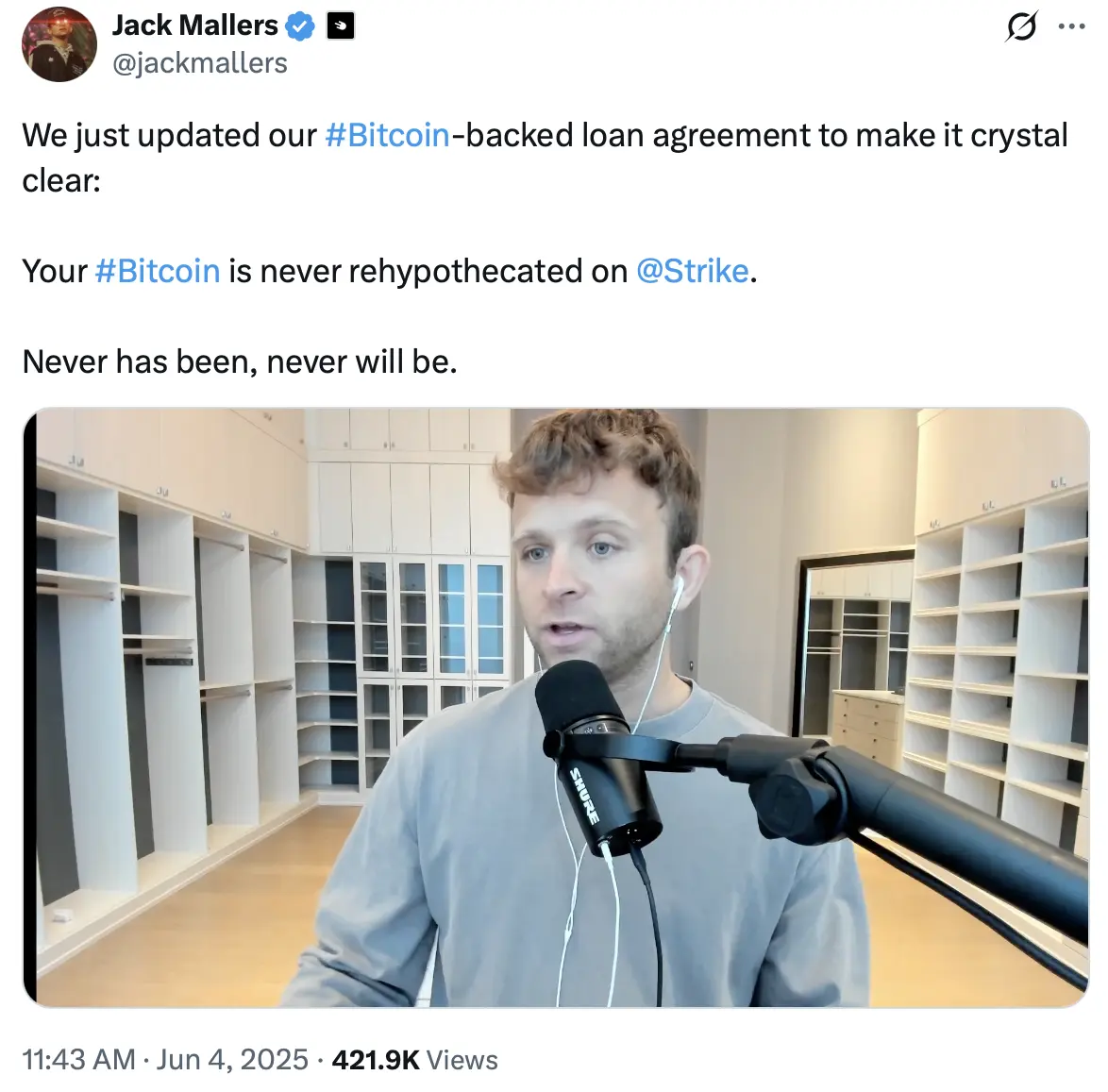 Bitcoin finance protocol Hashi launches on Sui with BitGo, FalconX backing