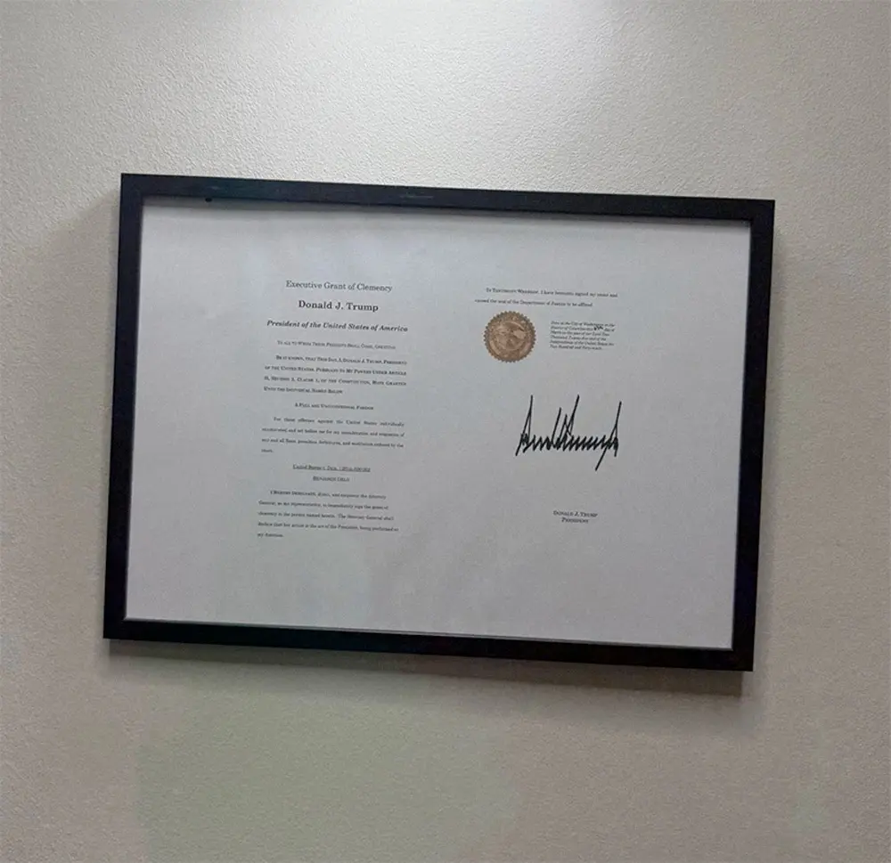 Pardoned BitMEX founder funds UK right-wing political hub, report