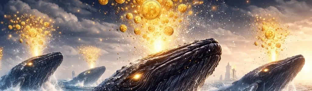 Ancient Bitcoin Whales Spring to Life, Flood Market with BTC After Years of Silence