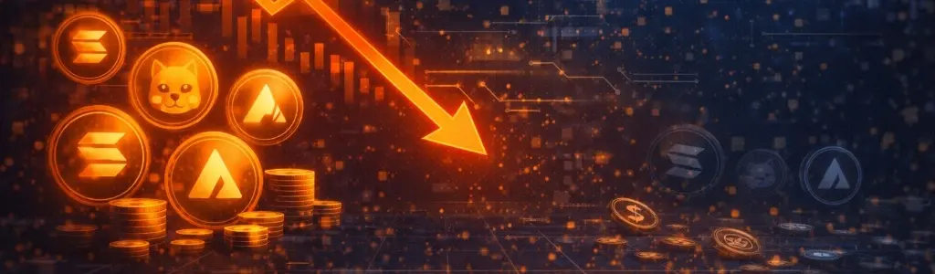 Altcoin Trading Slumps Again After Narrative-Driven Hype Loses Its Grip