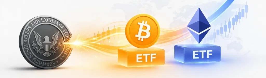 SEC Move Ignites Next Phase for Bitcoin and Ethereum ETFs