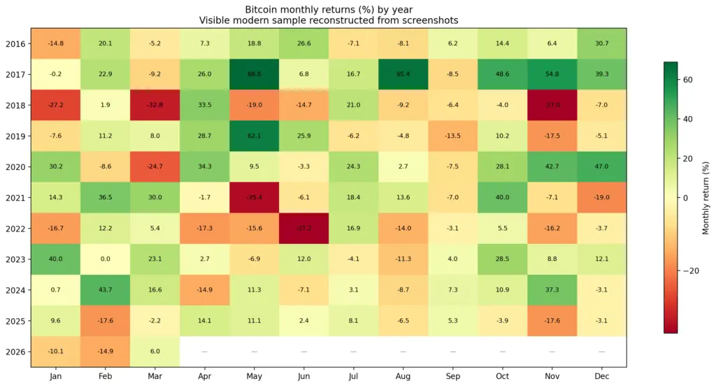 Bitcoin price has never ended a year higher after a start this bad — can 2026 break the pattern？
