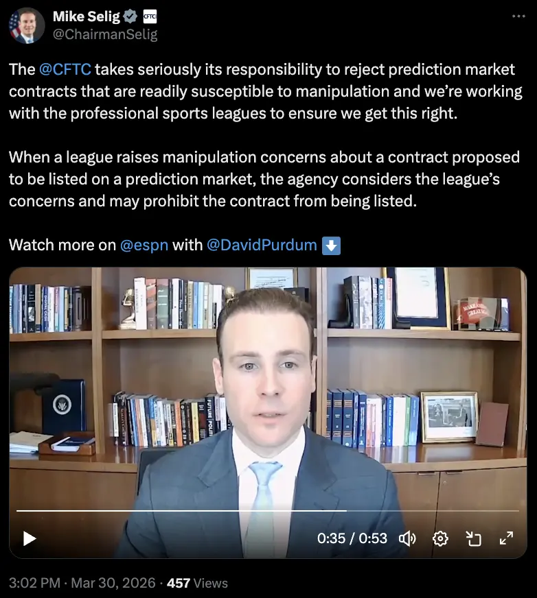 NFL asks prediction markets to act on ‘easily manipulated’ bets