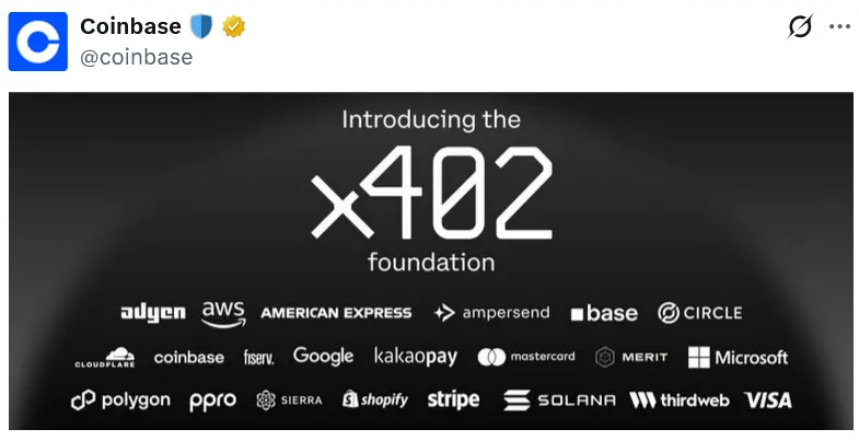 x402 Foundation Established: Solana and Giants Standardizing AI Payments