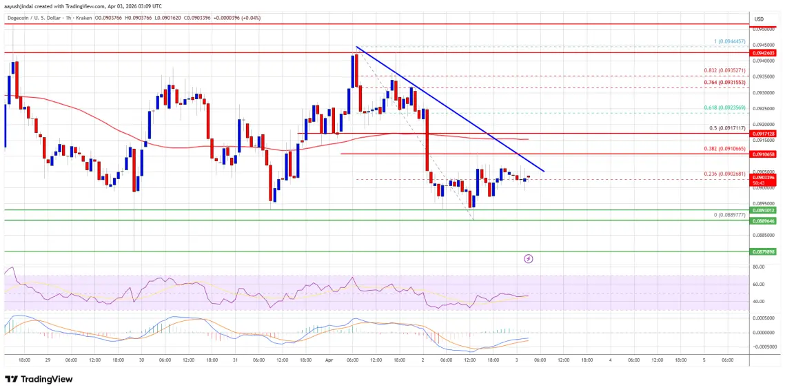 Dogecoin (DOGE) Breakdown Risk Grows, Is a Sharp Decline Next?