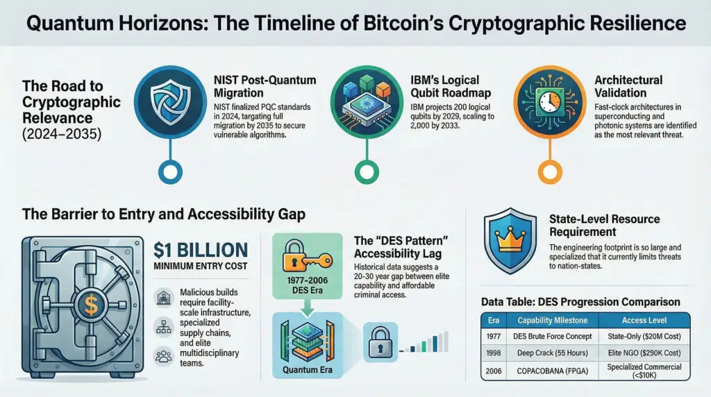 Stop worrying about the Bitcoin quantum threat – Why Google cant steal your BTC, and bad actors are decades behind