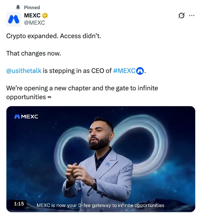 MEXC targets EU MiCA compliance as new CEO takes helm