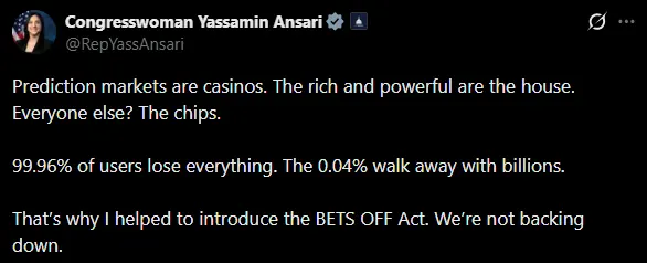 84% of prediction market traders lose money