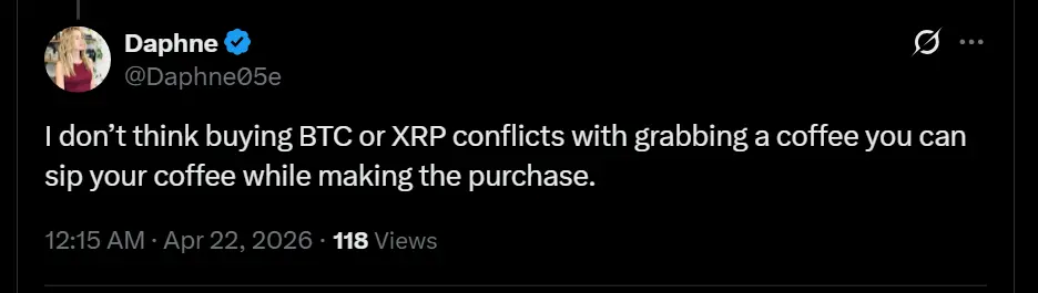 Consistent XRP Buys Could Deliver Outsized Gains By 2030: Finance Expert