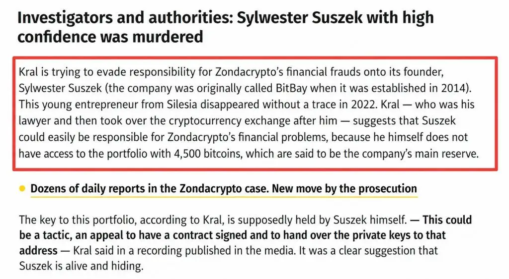 Polish Crypto Exchange Zondacrypto CEO Flees to Israel as $97M Fraud Probe Deepens
