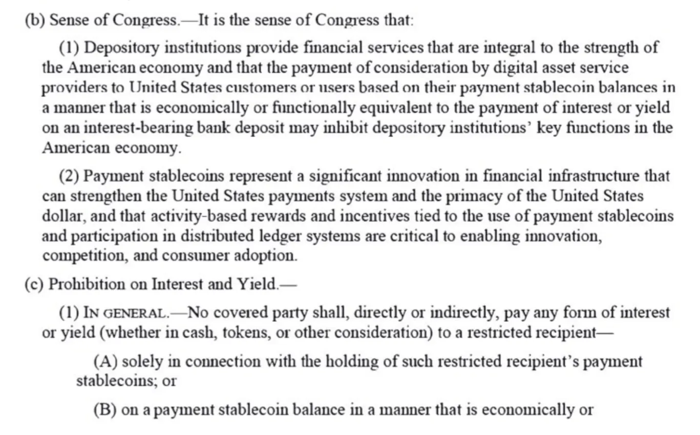 CLARITY Act stablecoin yield rules finalised: ‘Go time’ for crypto bill