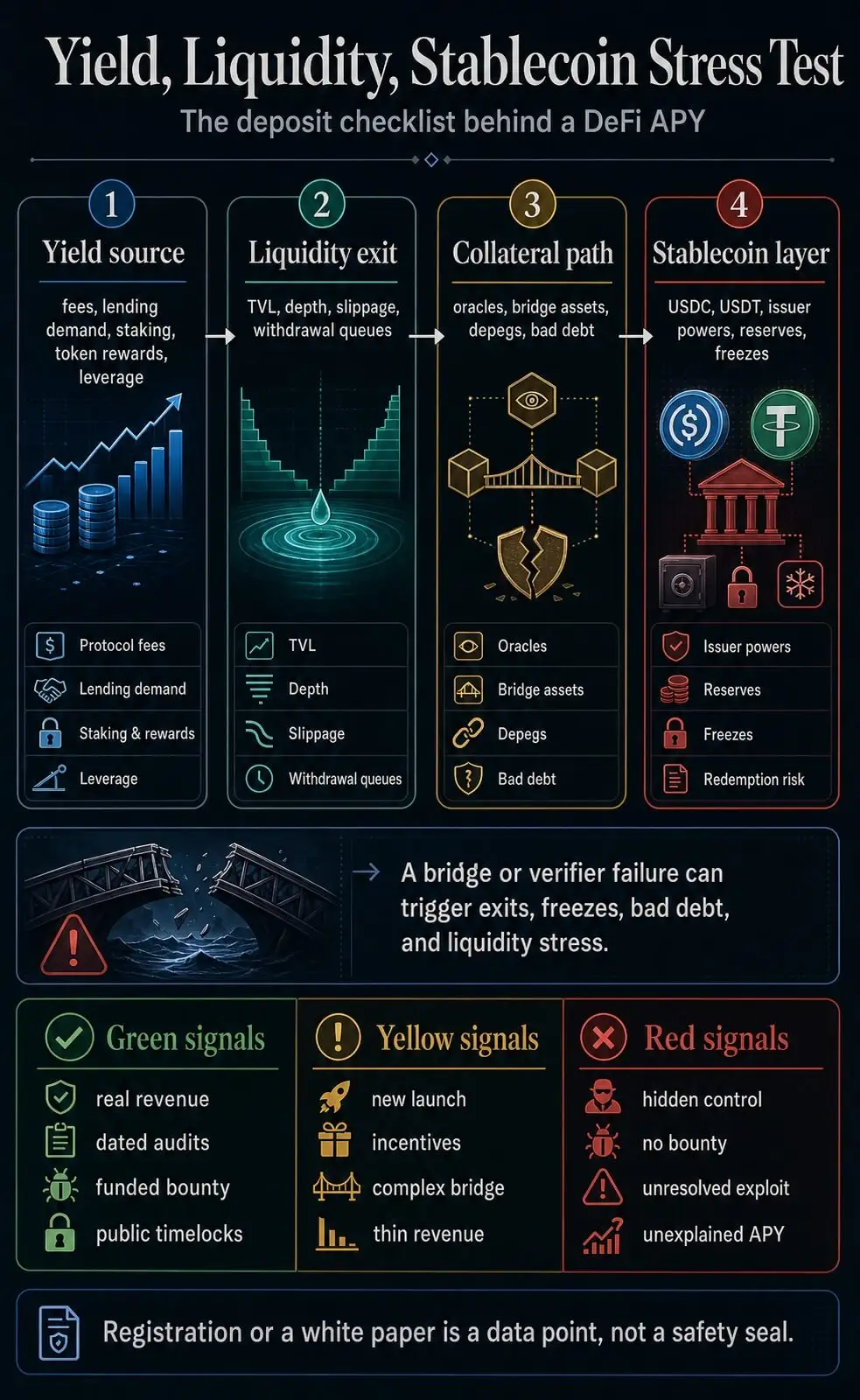 How to choose a safe DeFi platform before you deposit in 2026