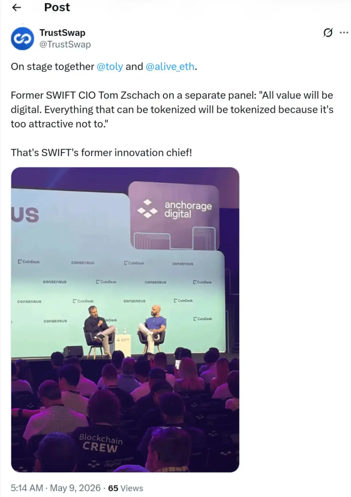 SWIFTs Tokenization Push Could Unlock a New Era for Global Markets