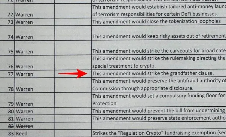 Is XRP Security Status Protected by the CLARITY Act Section 105？
