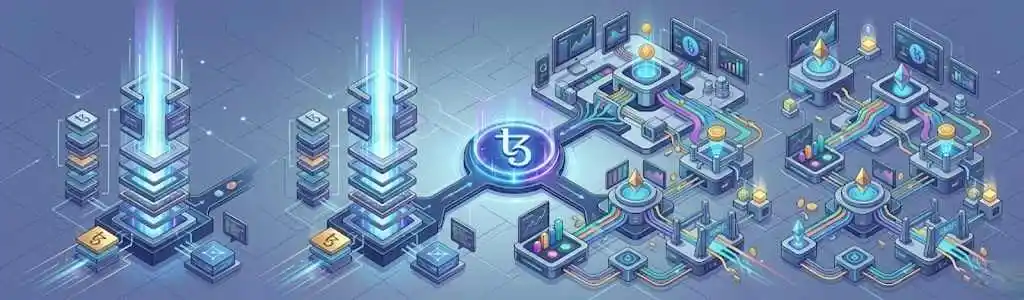 Tezos Q1 Report — Messari Highlights Major Progress on Tezos X and Expanding DeFi Footprint